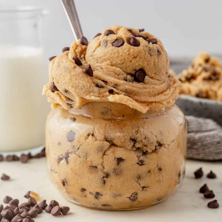 Organic Ready-to-Bake Chocolate Chip Cookie Dough