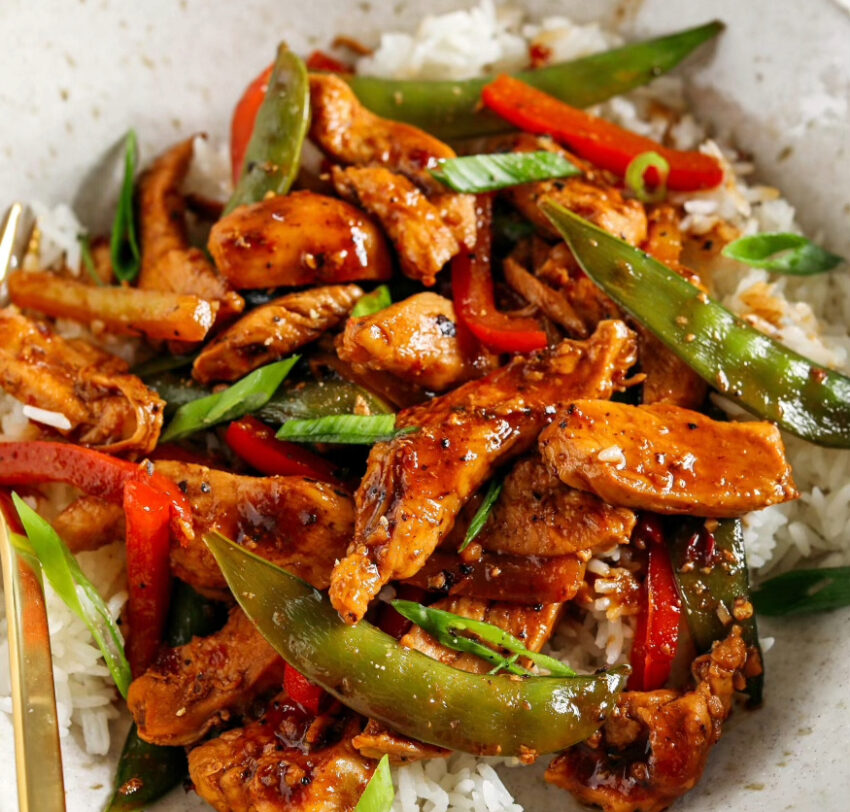 Firecracker Chicken Stir Fry