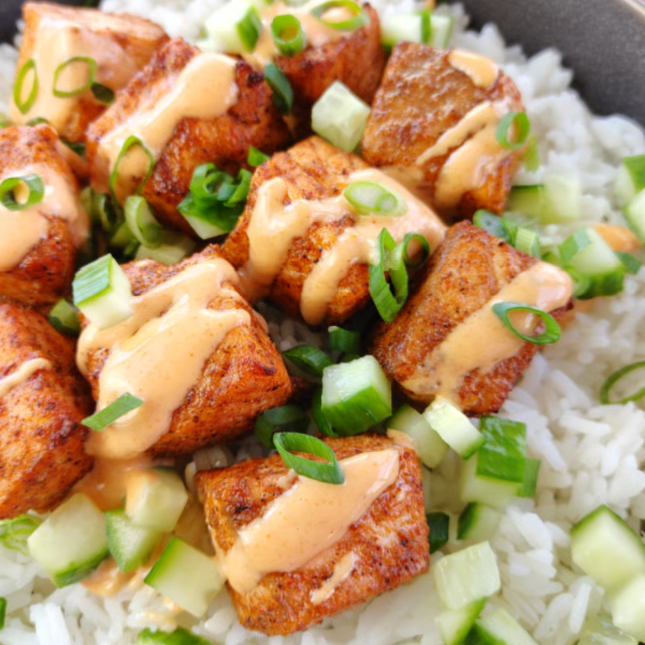 Bang Bang Salmon Bowl