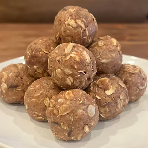 Peanut Butter Chocolate Protein Balls