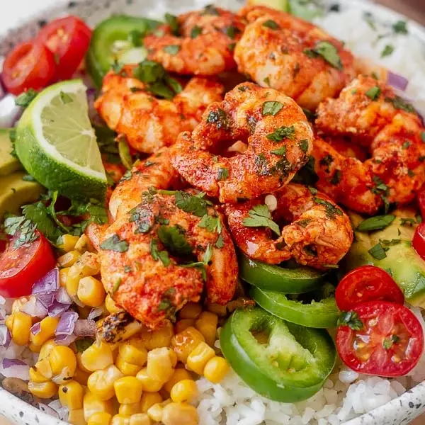 Fiesta Shrimp Bowl